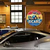 Ricard - Plaques rondes en m&eacute;tal(30*30cm)