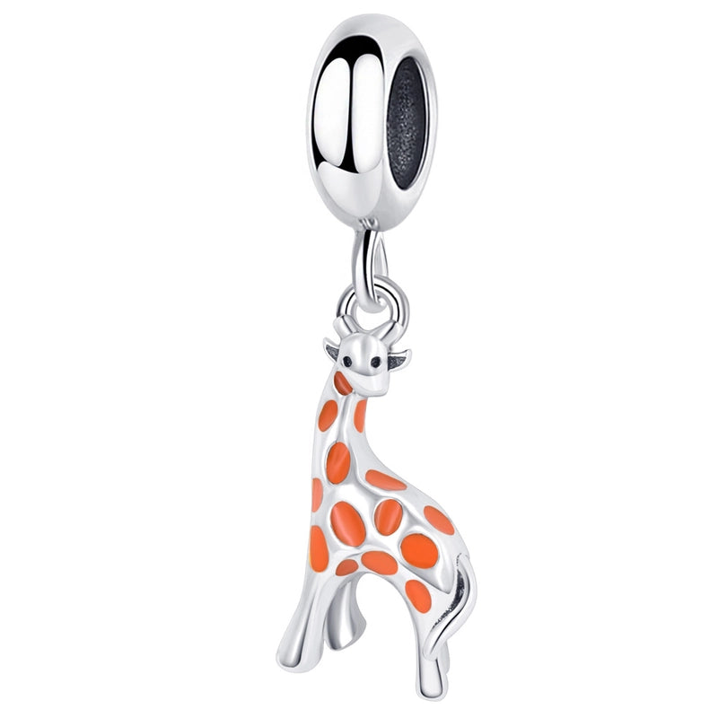 1 Piece 925 Sterling Silver Animal Pendant Jewelry Accessories