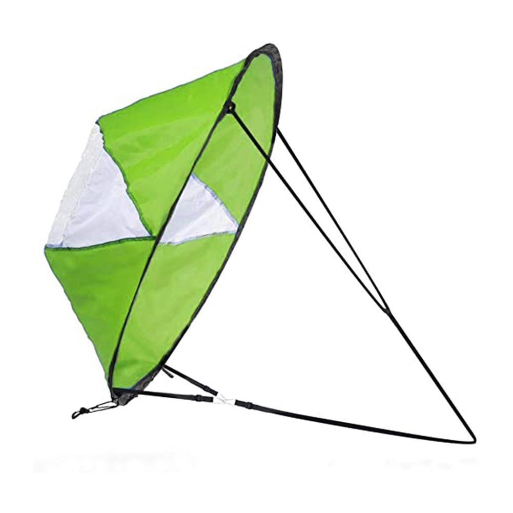 

Kayak Boat Wind Sail Portable PVC Folding Paddle Board Canoe Downwind Sails, 501 Original
