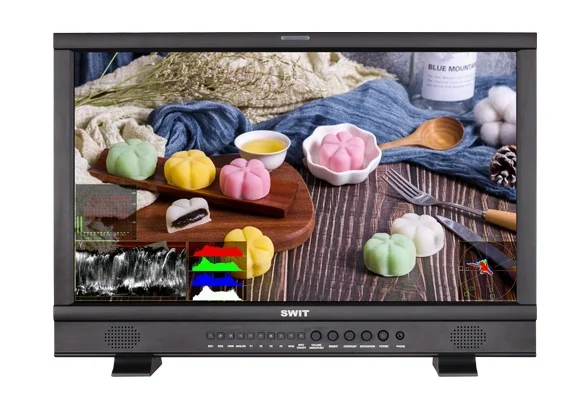 S-1243F 23.8-inch Full HD Waveform Studio LCD Monitor