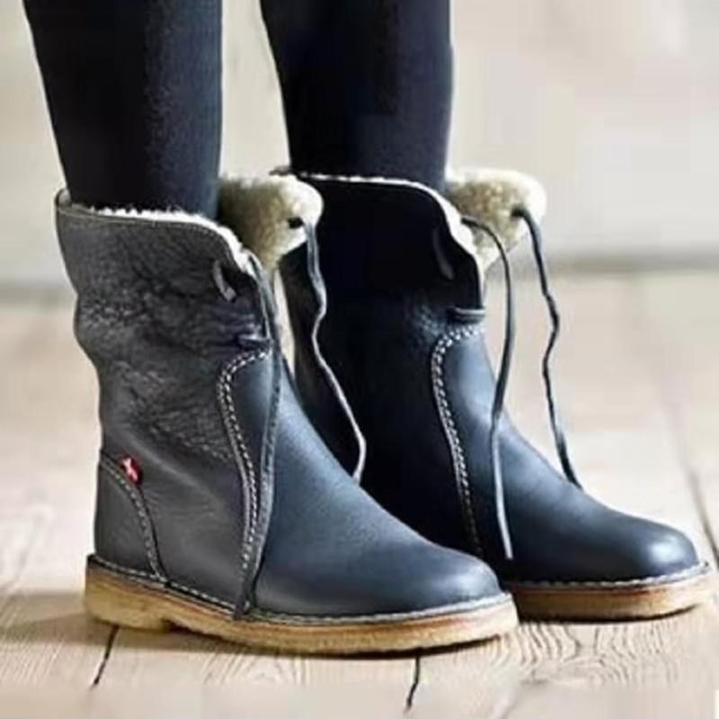 2022 TRENDING WINTER LEATHER WATER PROOF BOOTS