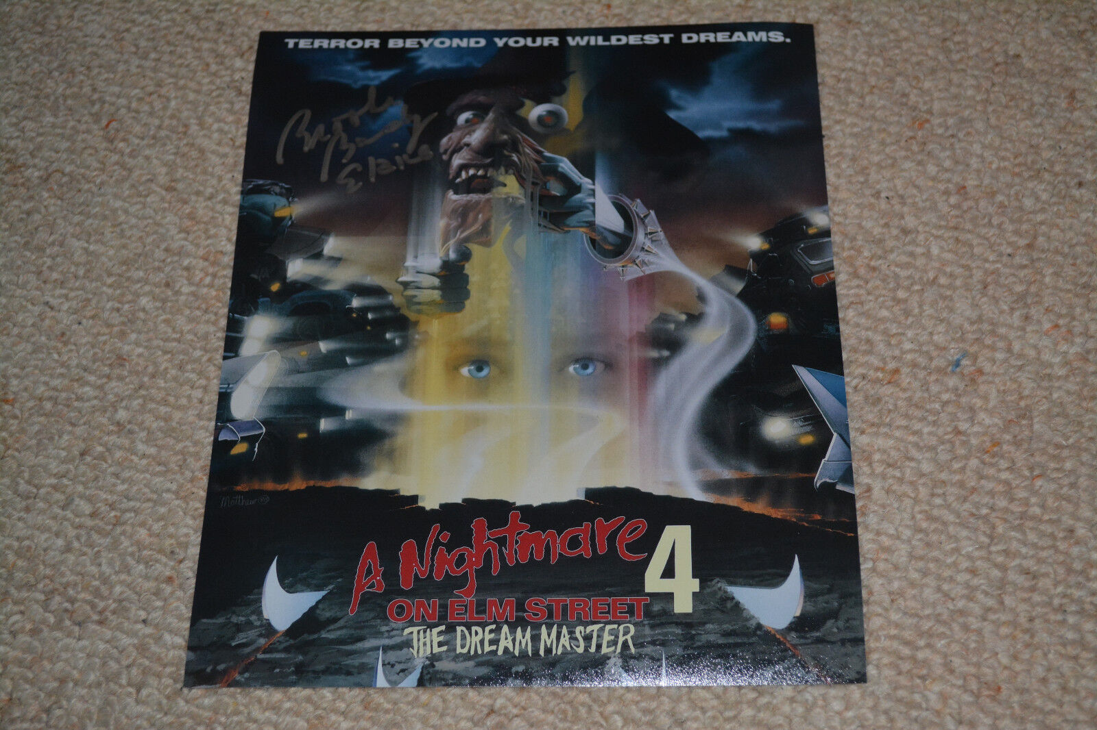 BROOKE BUNDY signed autograph In Person 8x10 (20x25cm) NIGHTMARE ON ELM STREET