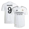 MBAPP&Eacute; #9 Real Madrid Home Authentic Soccer Jersey 2024/25
