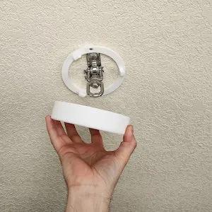pornhint Pornhint Sex Swing Hook Cover (Patent Pending) Faux Fire Smoke Alarm Cover