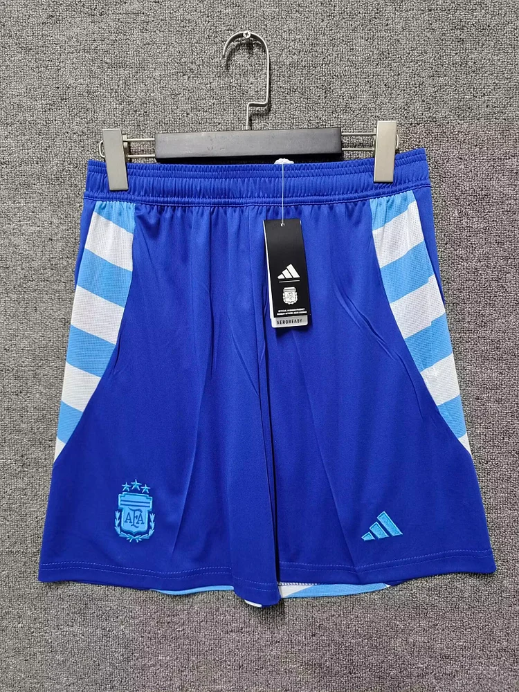 2024-25 Argentina Away Shorts - Fan Edition