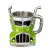 Semi-Truck Coffee Mugs Creative Truck Coffee Cup Gifts for Coffee & Truck Lovers