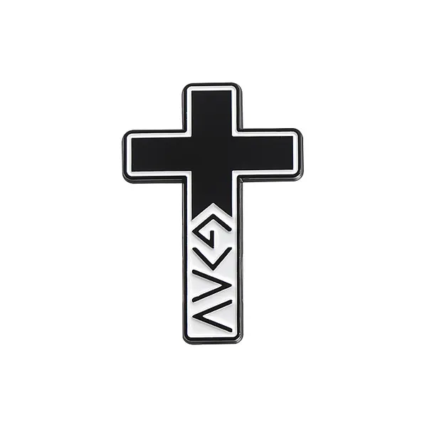 Foto del pin Serene Light Cross