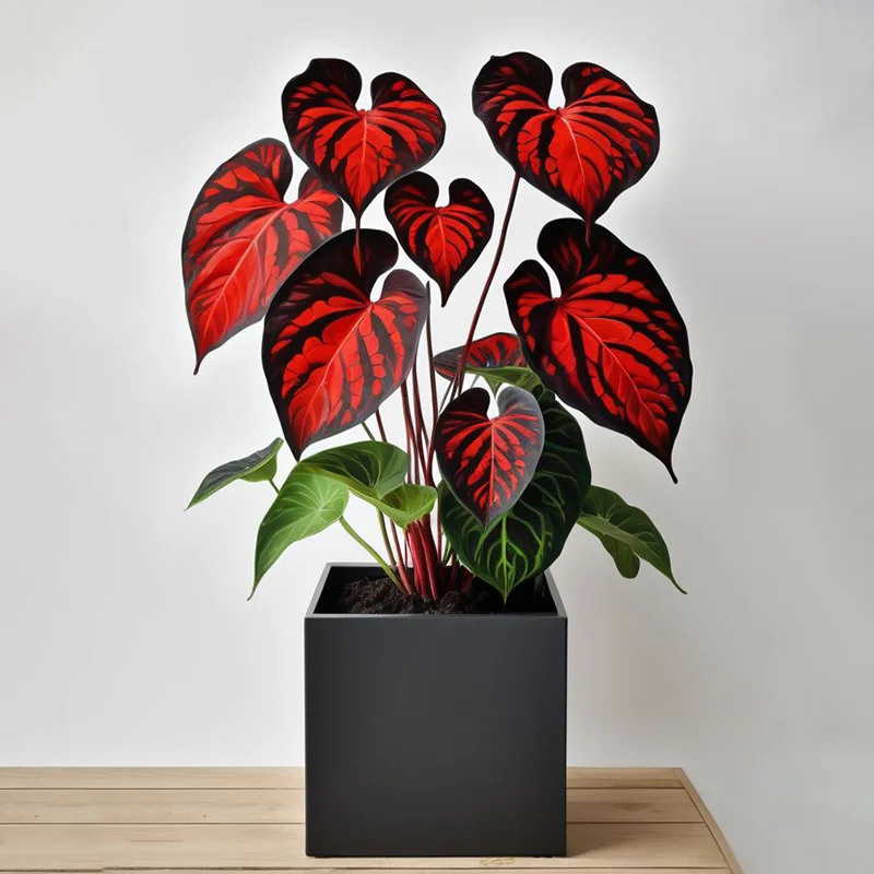 Calathea Plant In Garden