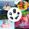Air Valve Conversion Head with Air Valve Nozzles for Inflatables (4-in-1 Set)