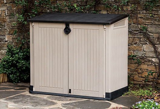 Store It Out Midi 880L Storage Box - Brown