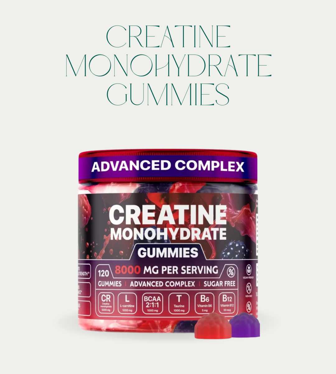 Creatine Monohydrate Gummies