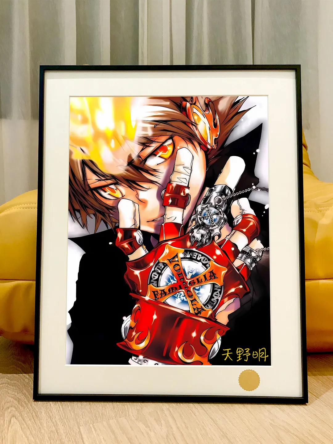 X-Gloves Version Vongola Gear Tsunayoshi Sawada Decorative
