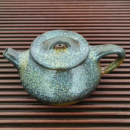 柴燒紫砂壺