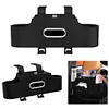 4-In-1 Car Seat Back Storage Bag with Tissue Cup Holder Hanging Hooks Organizer