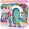 Butterfly Flower O 5D Partial Drill DIY Diamond Painting Kit 30*30cm
