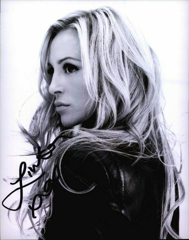 Louise Linton authentic signed celebrity 8x10 Photo Poster painting W/Cert Autographed D3