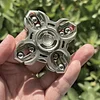 Tuning Fork Fingertip Gyroscope EDC Metal Decompression Toy Trendy Black Technology Office Decompression Artifact