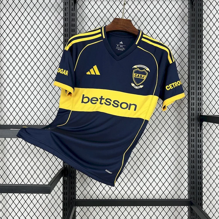 Boca Juniors 25/26 Home Football Jersey