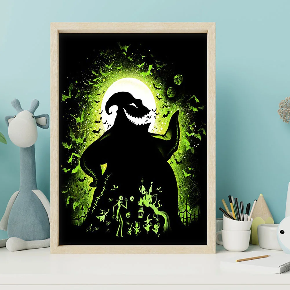 Diamond Painting - Full Round Drill - Ujibuji Silhouette(30*40cm)