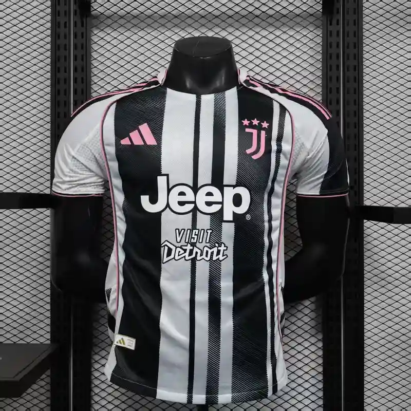 25/26 Player Juventus Soccer Jersey Home