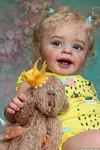 Babiesprincess Lifelike Reborn Baby Doll, Babiesprincess