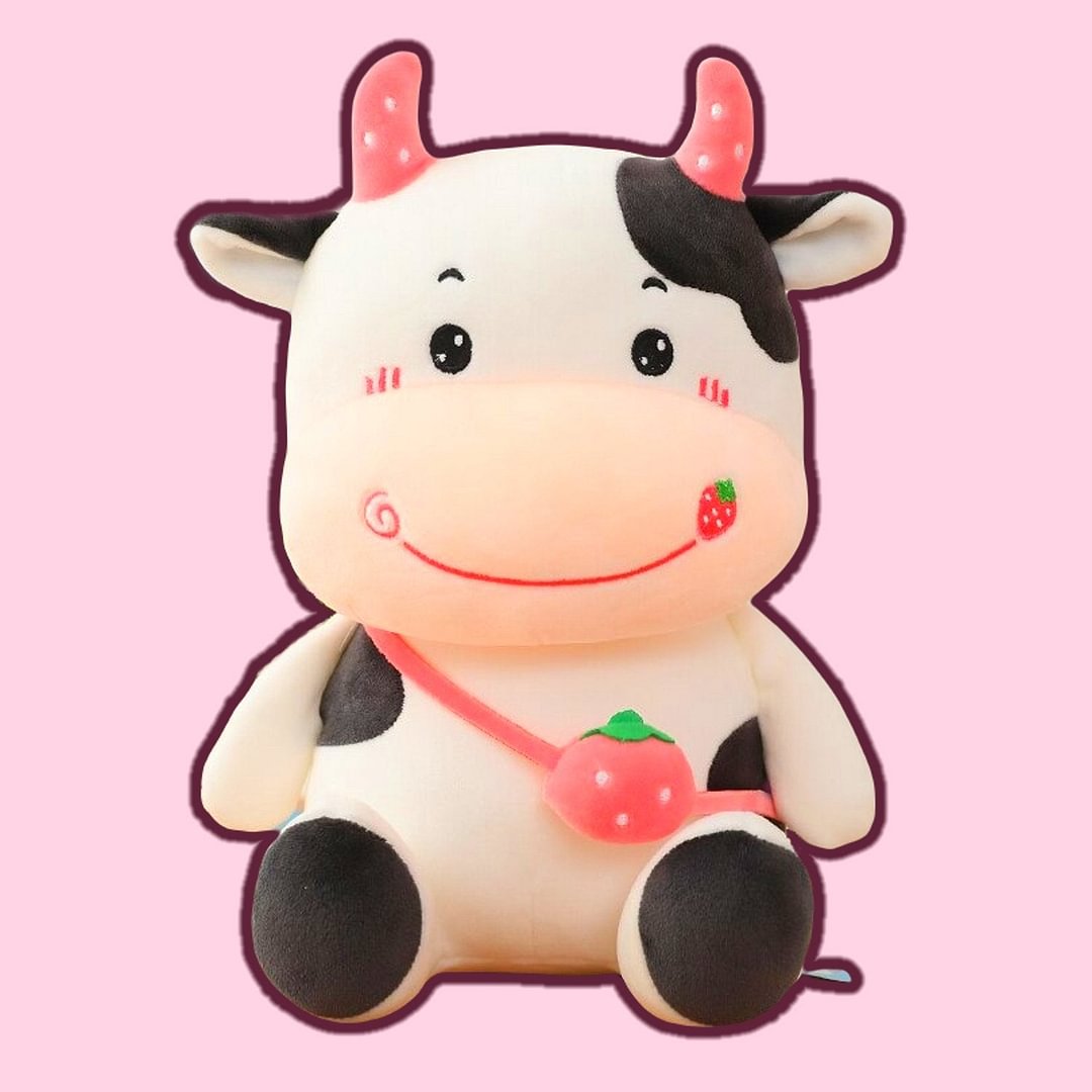 stuffed strawberry cow