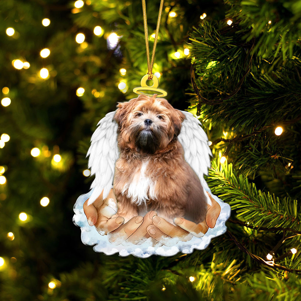 Creative Angel Wings Dog Christmas Decorations Car Backpack Hanging Decorations Home Decorations | 168DEAL