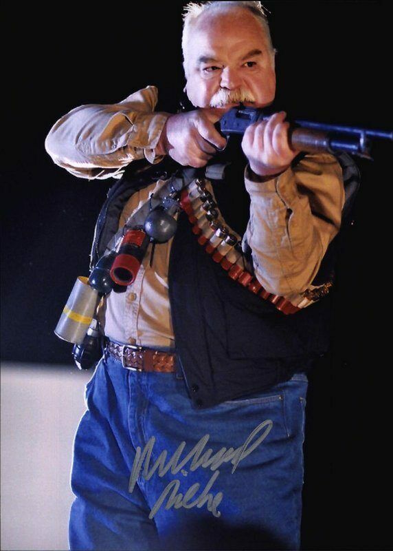 Richard Riehle authentic signed celebrity 8x10 Photo Poster painting W/Cert Autographed D3