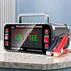 12V/24V Car Battery Charger 10A/5A Smart Motorcycle Battery Charger Large Screen