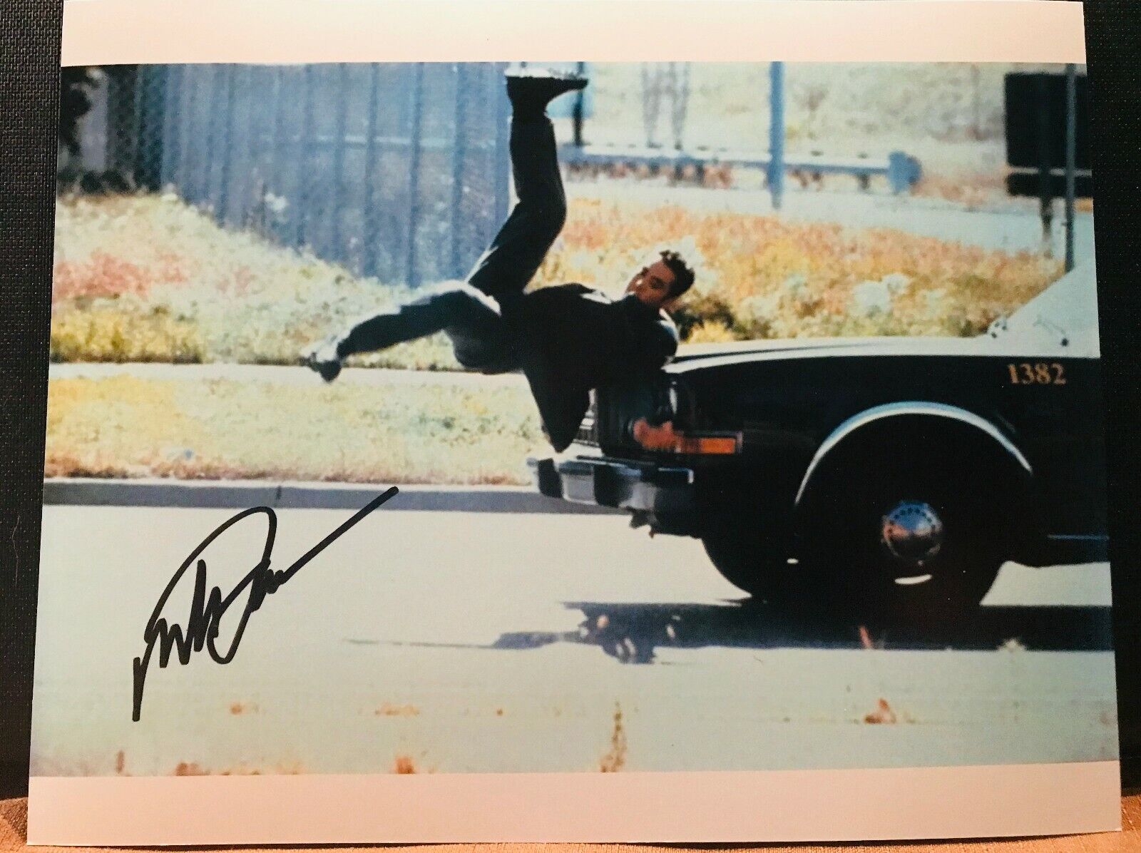 MARK DACASCOS DRIVE AUTOGRAPHED Photo Poster painting SIGNED 8X10 #14