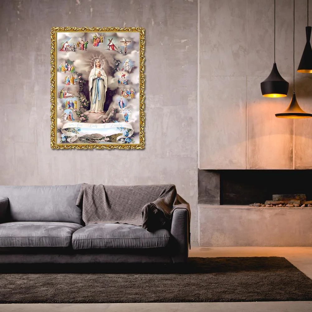 5D DIY Diamond Painting - Full Drill - Religion