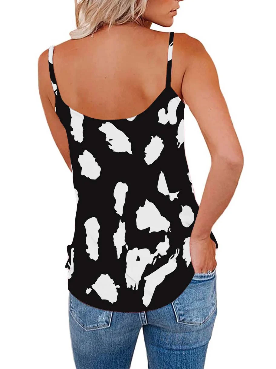 Women Half Sleeve V-neck Solid Color Dress