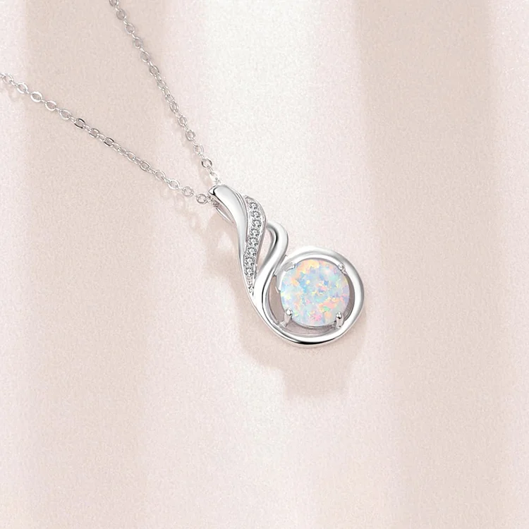For Self - Phoenix Opal Necklace