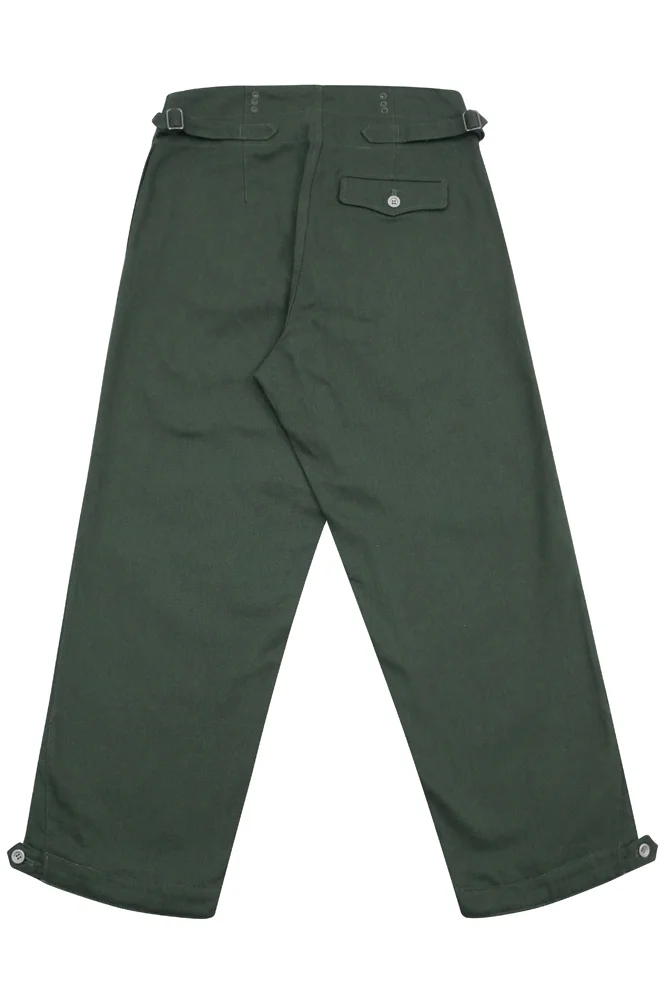   Wehrmacht/Elite Smoke Gunner Nebelwerfer HBT Field Trousers German-Uniform
