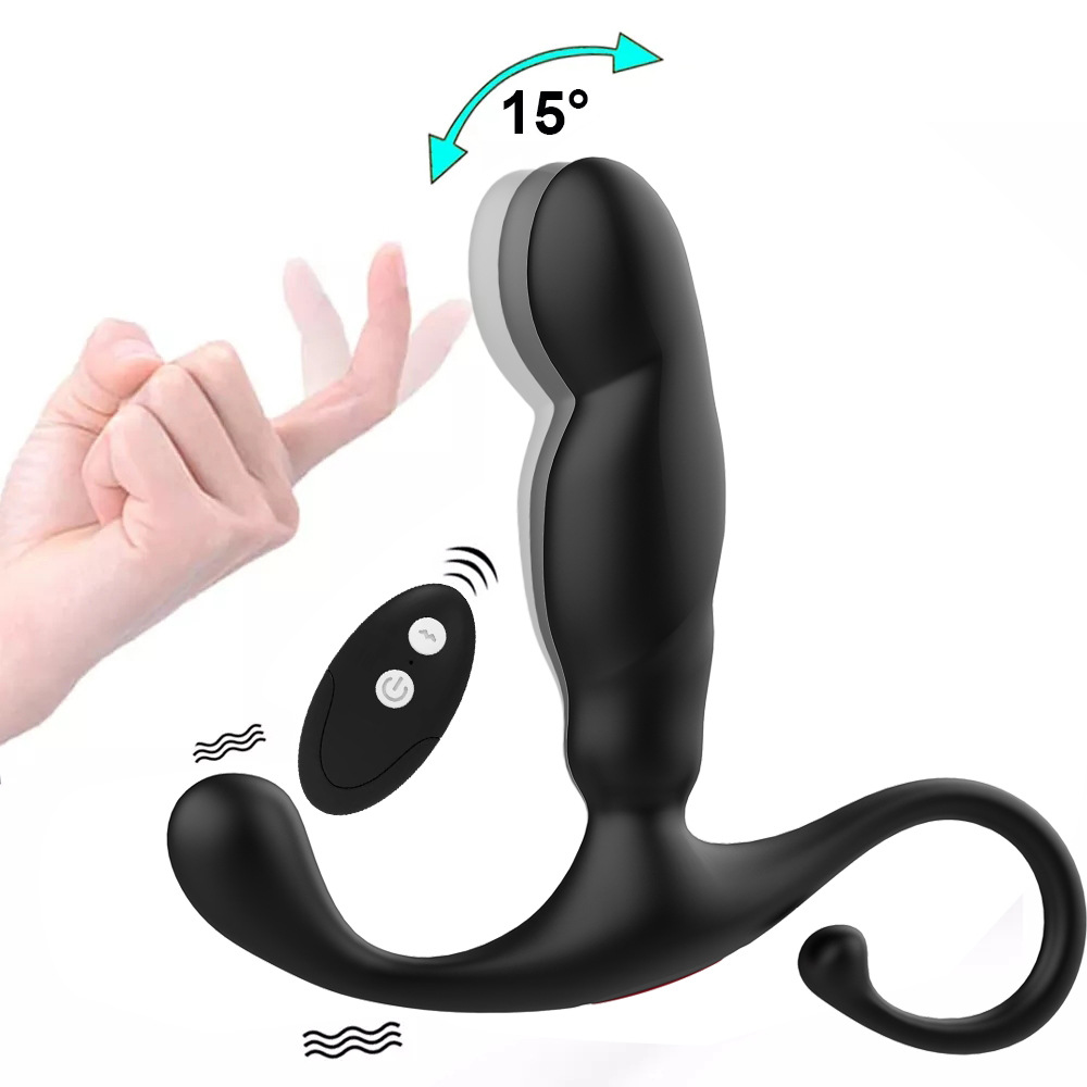 Black Warrior Butt Plug Prostate Massager 