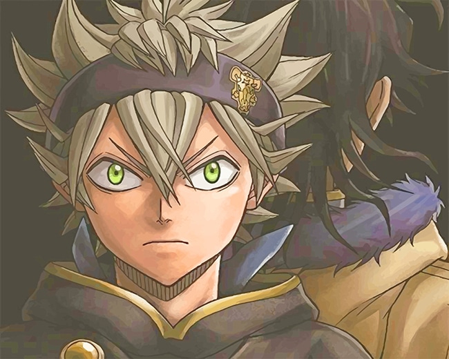 

Asta Black Clover – Paint By Numbers - 40*50CM, 501 Original