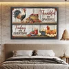 Vintage Poster - Farm Chickens-11CT Stamped Cross Stitch 40*60cm/15.75*23.62in tapestrymarket