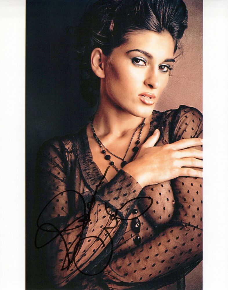 Shawna Craig head shot autographed Photo Poster painting signed 8x10 #8