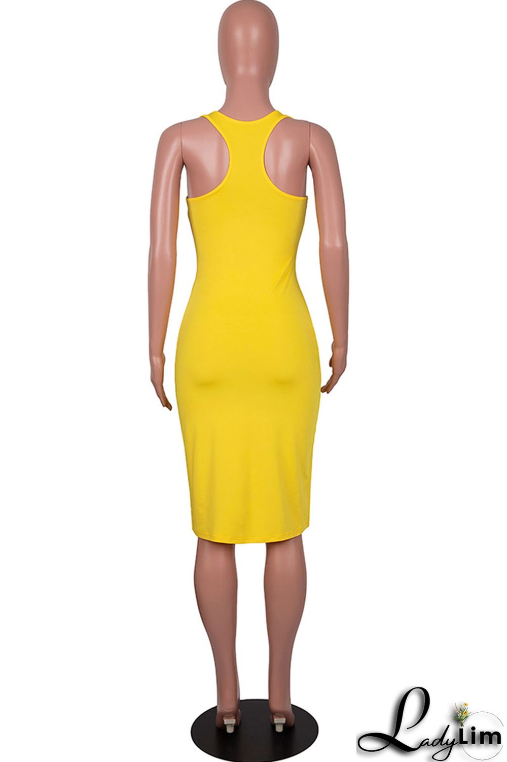 Blue Sexy Solid Patchwork Spaghetti Strap One Step Skirt Dresses