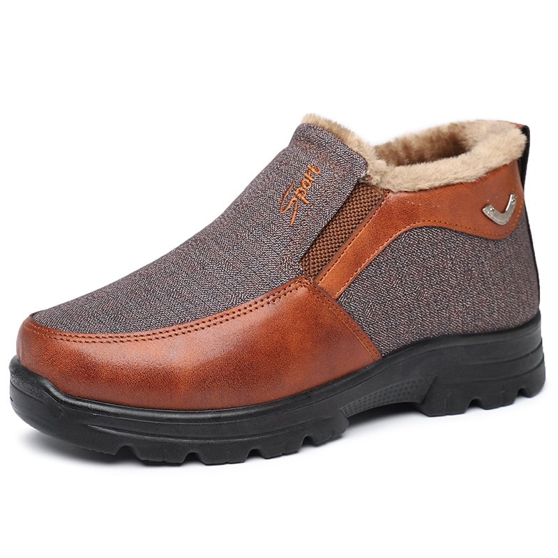 🔥Hot Sale🎁--70% OFF 🎉Men's Winter Fleece Warm Comfortable Orthopedic Sneakers