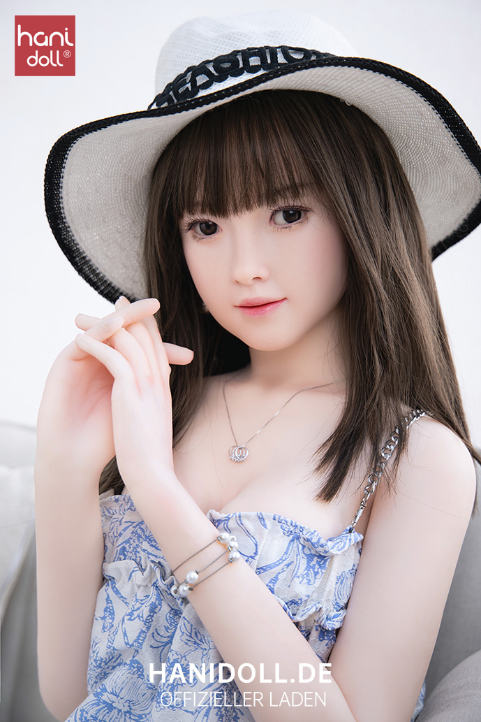 Hanidoll 148cm Kleine Br&uuml;ste TPE & Silica Gel ganzer K&ouml;rper Sexpuppe sexspielzeug H3155
