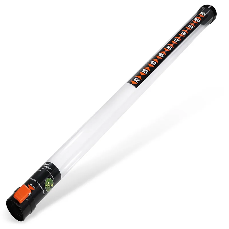 Golf Trap Portable Pickup Tube Transparent Plastic Pickup Tube Golf Course Driving Range Pickup