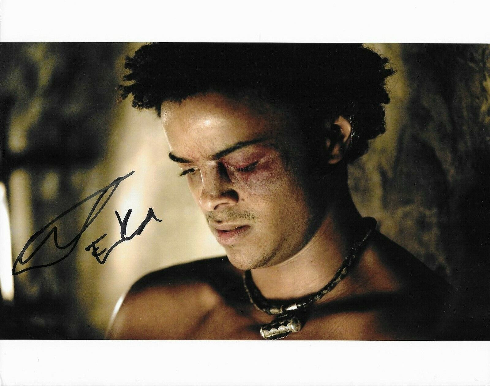 Eka Darville Spartacus autographed Photo Poster painting signed 8x10 #4 Pietros