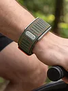 For Whoop 5.0 Adjustable Replacement Wrist Band Breathable Sweat Wicking Watch Strap Non-Slip Outdoor Fitness Watch Band for Outdoor Fitness Life Gym Sport