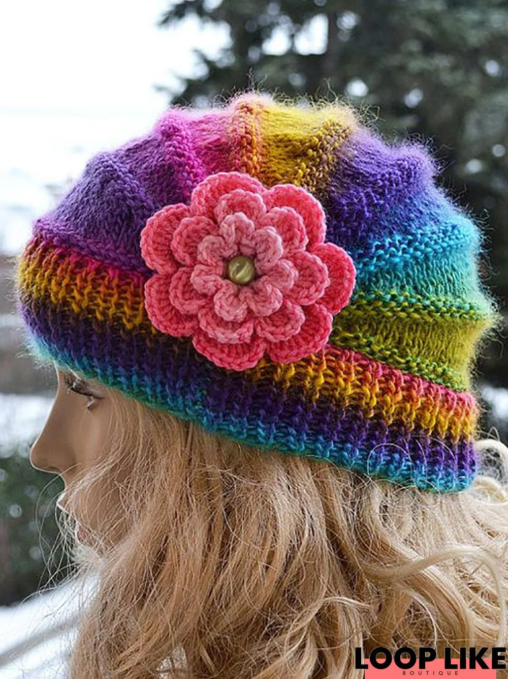 Knitted hat