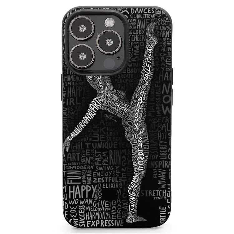 Dancer Mobile Phone Case Shell For IPhone 13 and iPhone14 Pro Max and IPhone 15 Plus Case - Heather Prints Shirts