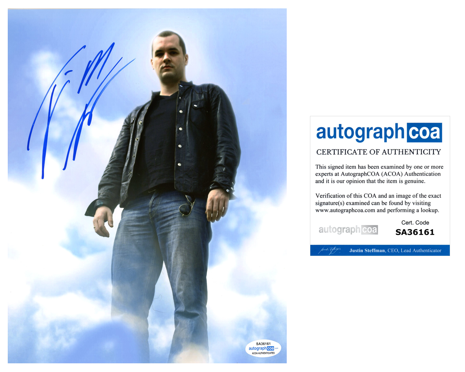 Jim Jefferies Signed Autographed 8x10 Photo Poster painting Comedian ACOA COA