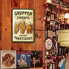 Group Therapy Sign Beer - Metal Tin Signs(8*12Inch/12*16Inch) - Bar