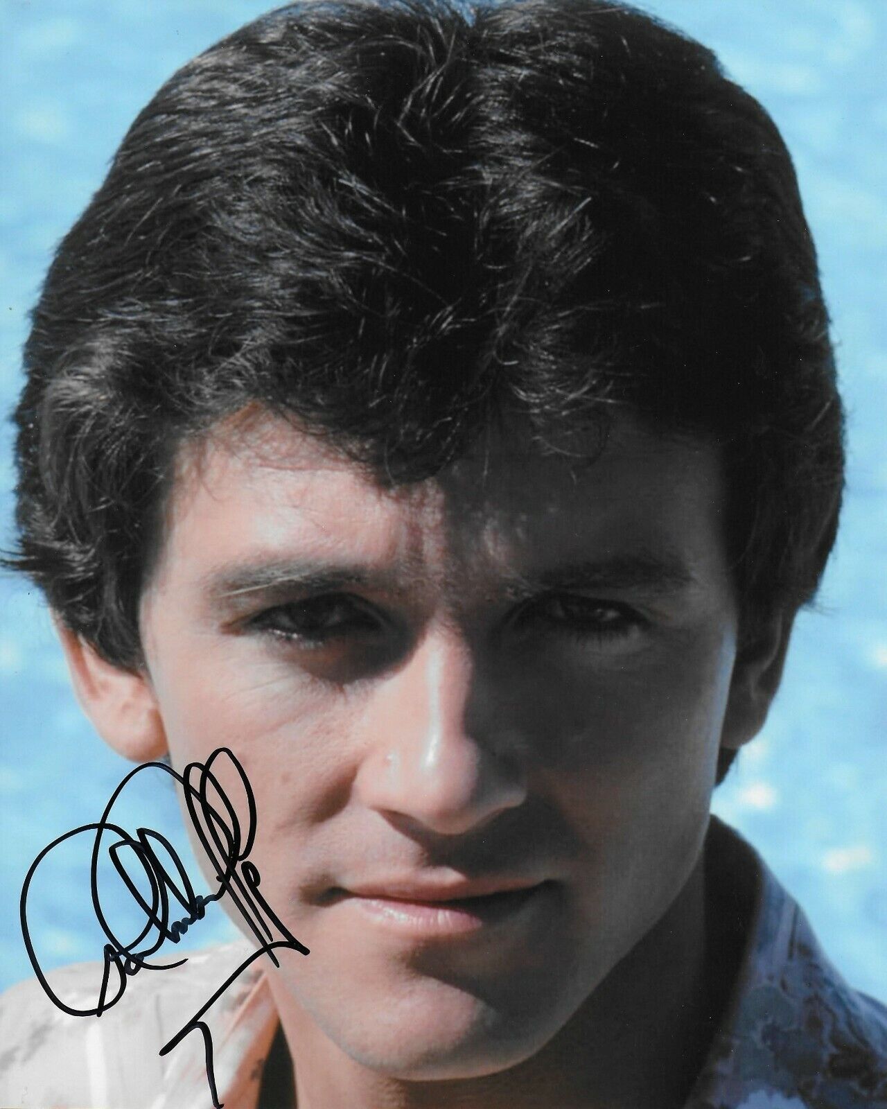 Patrick Duffy Dallas Original Autographed 8X10 Photo Poster painting #13 signed at HollywoodShow