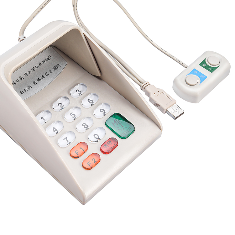 Electronic Smart Direct Payment Machine 13.3-43 Inch Multi Function Numeric Mini Keyboard